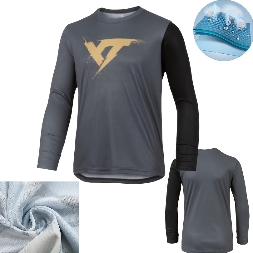 2026 NEW LONG SLEEVE RACING CY - Mountain Biking Extreme ulasan dan harga