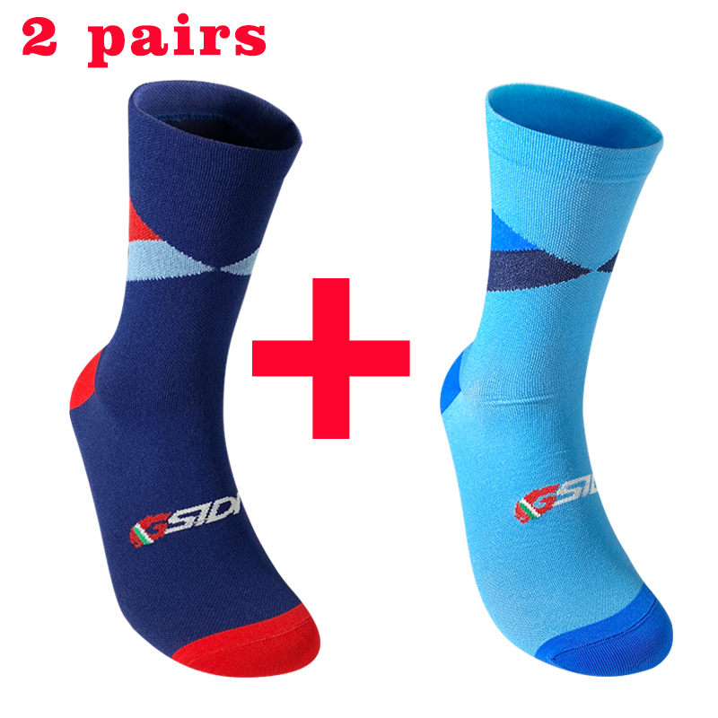 2pairs Professional Cycling So - Mountain Biking Socks ulasan dan harga