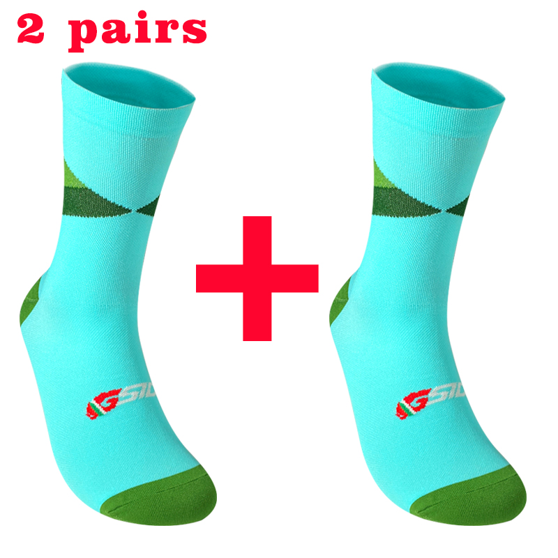 2pairs Professional Cycling So - Mountain Biking Socks ulasan dan harga