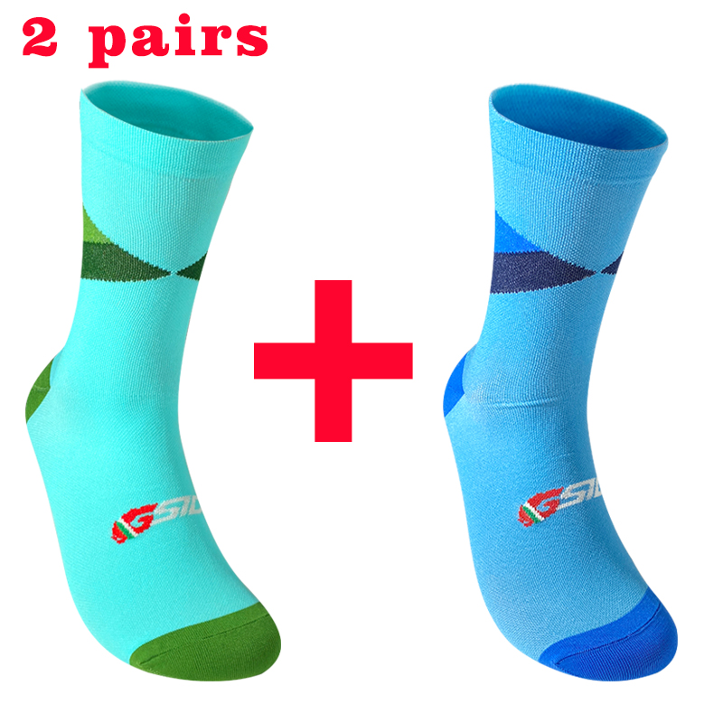 2pairs Professional Cycling So - Mountain Biking Socks ulasan dan harga
