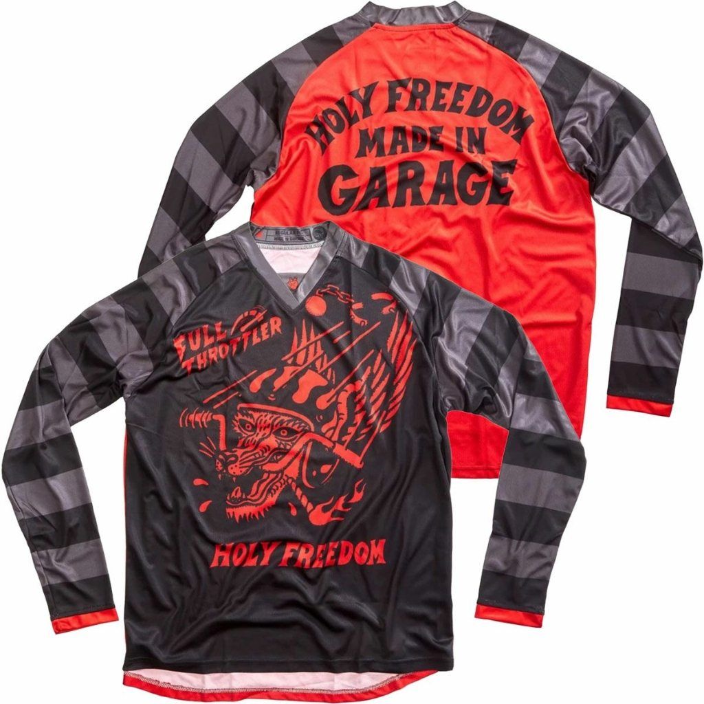 2026 New Racing Team Motocross - Mountain Biking Long Sleeve Shirt ulasan dan harga