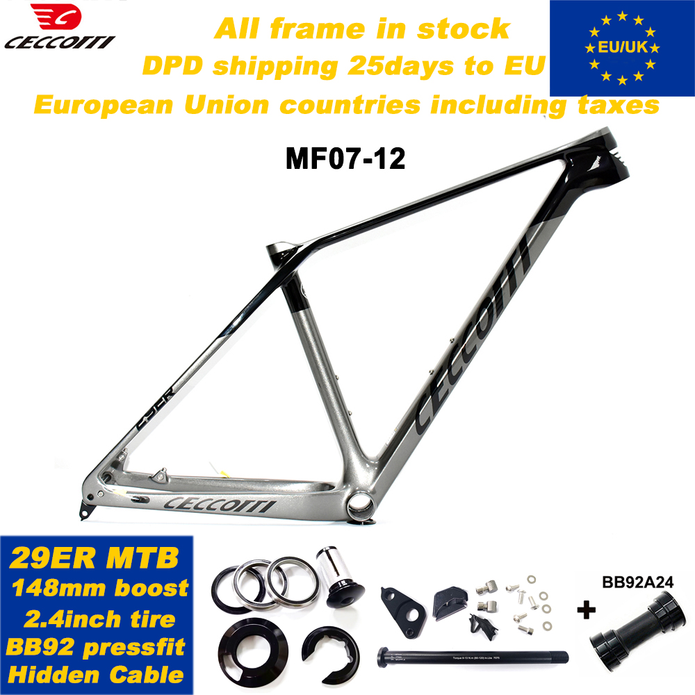 CECCOTTI Hardtail 29er MTB in  - Mountain Biking Uk ulasan dan harga