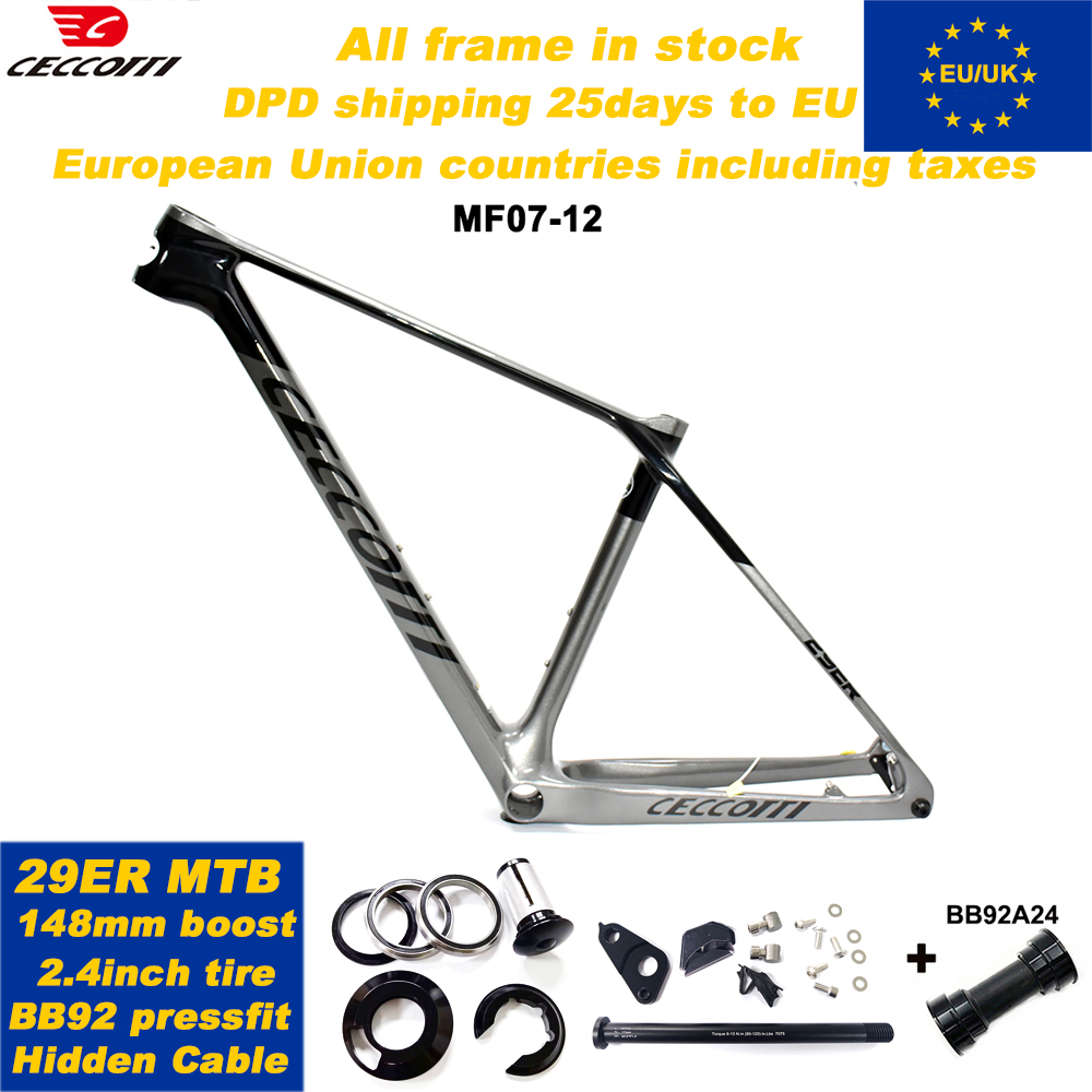 CECCOTTI Hardtail 29er MTB in  - Mountain Biking Uk ulasan dan harga
