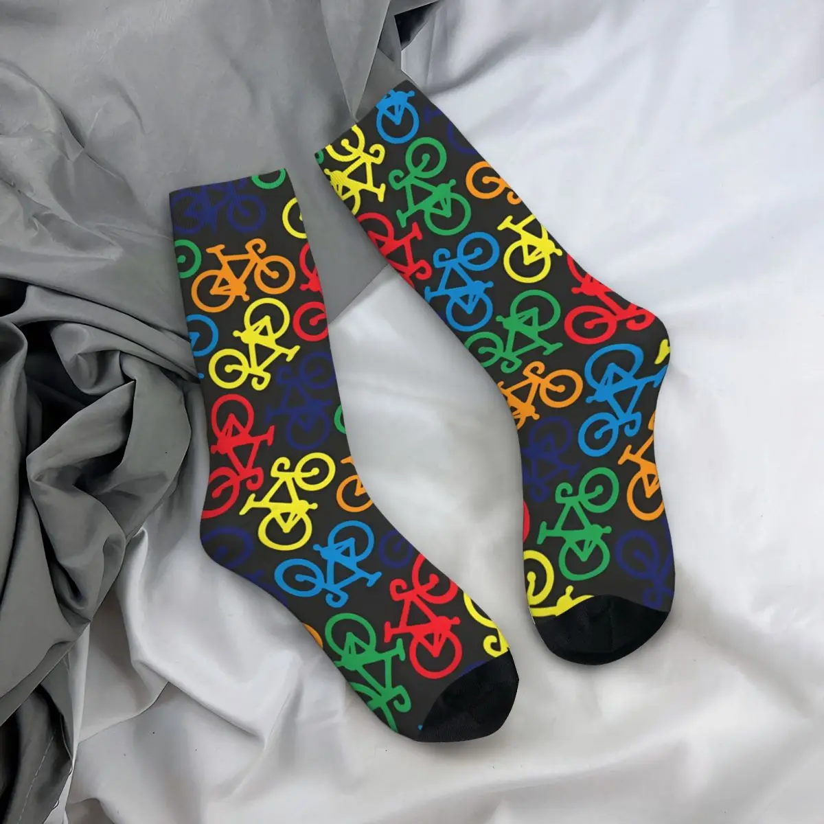 Rainbow Multiple Bikes Crazy M - Mountain Biking Socks ulasan dan harga