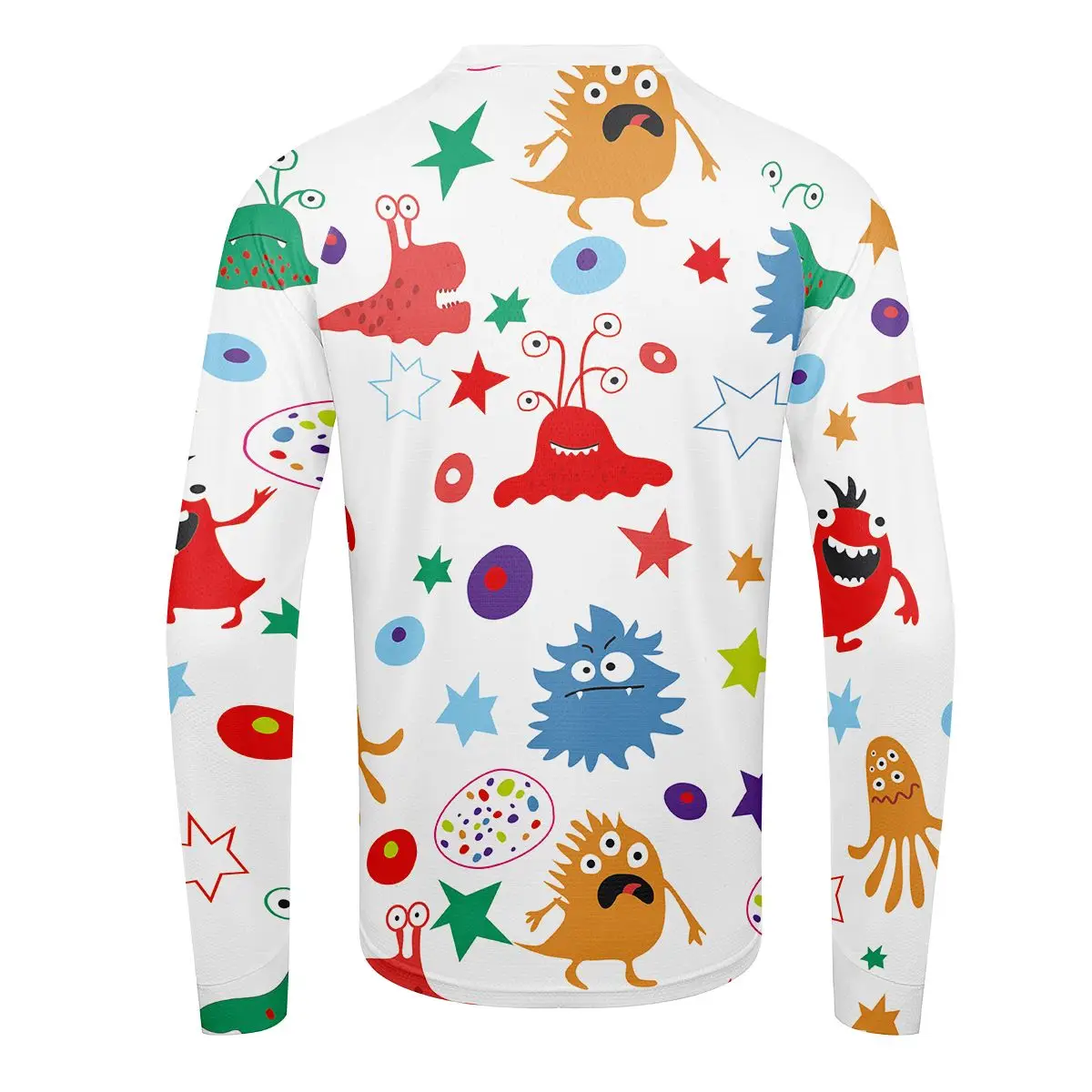 Men Long Sleeve Motocross Moun - Mountain Biking Long Sleeve Shirt ulasan dan harga