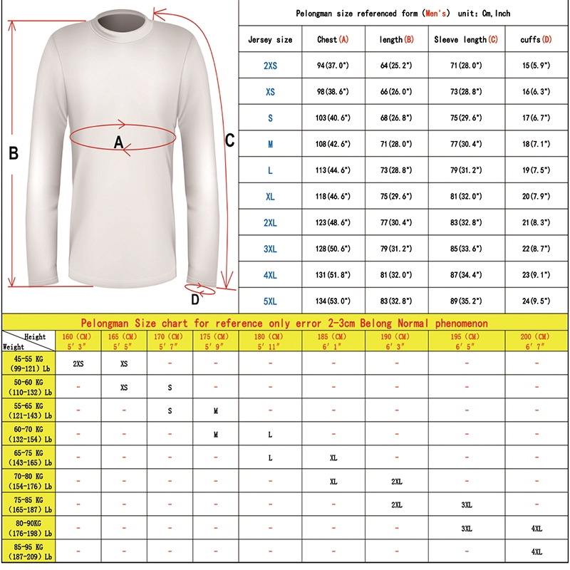 Men Long Sleeve Motocross Moun - Mountain Biking Long Sleeve Shirt ulasan dan harga