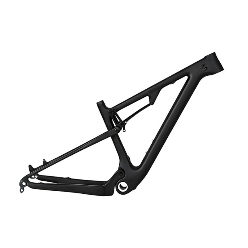 Carbon Bicycle Soft Tail Frame - Mountain Biking Uk ulasan dan harga