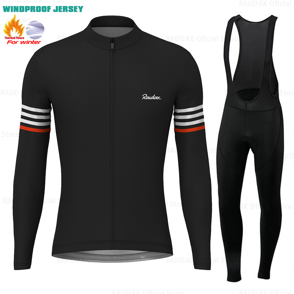 Raudax Winter Windproof Fleece - Mountain Biking Long Sleeve Shirt ulasan dan harga