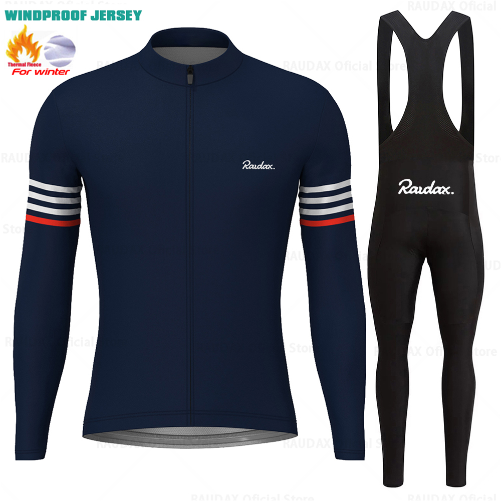 Raudax Winter Windproof Fleece - Mountain Biking Long Sleeve Shirt ulasan dan harga