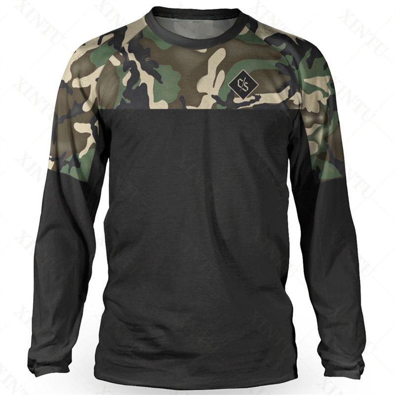Loose Rider Men's Jersey DH Mo - Mountain Biking Long Sleeve Shirt ulasan dan harga