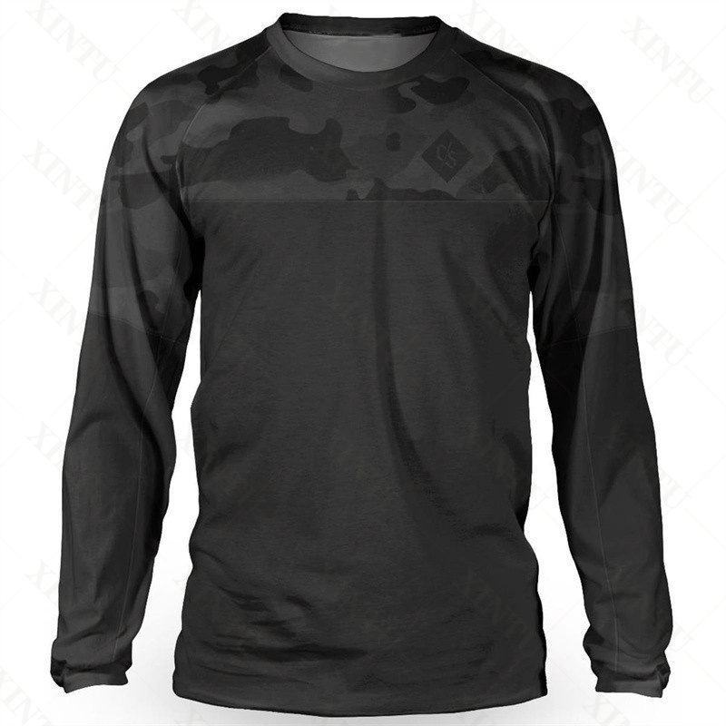 Loose Rider Men's Jersey DH Mo - Mountain Biking Long Sleeve Shirt ulasan dan harga