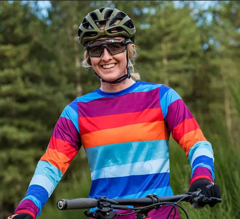 Women's Cross Country Motorcyc - Mountain Biking Long Sleeve Shirt ulasan dan harga