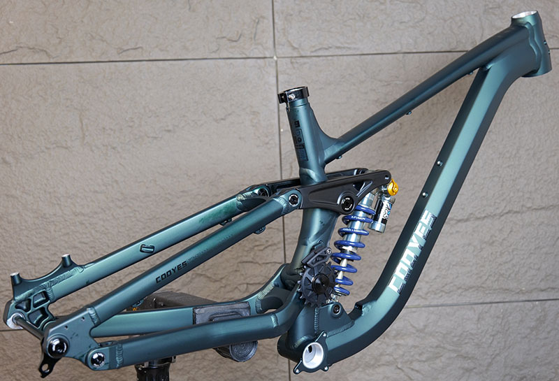 Full Suspension Aluminum Bike  - Mountain Biking Uk ulasan dan harga