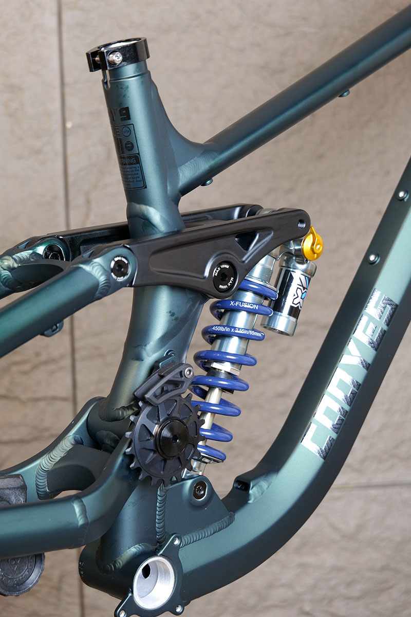 Full Suspension Aluminum Bike  - Mountain Biking Uk ulasan dan harga