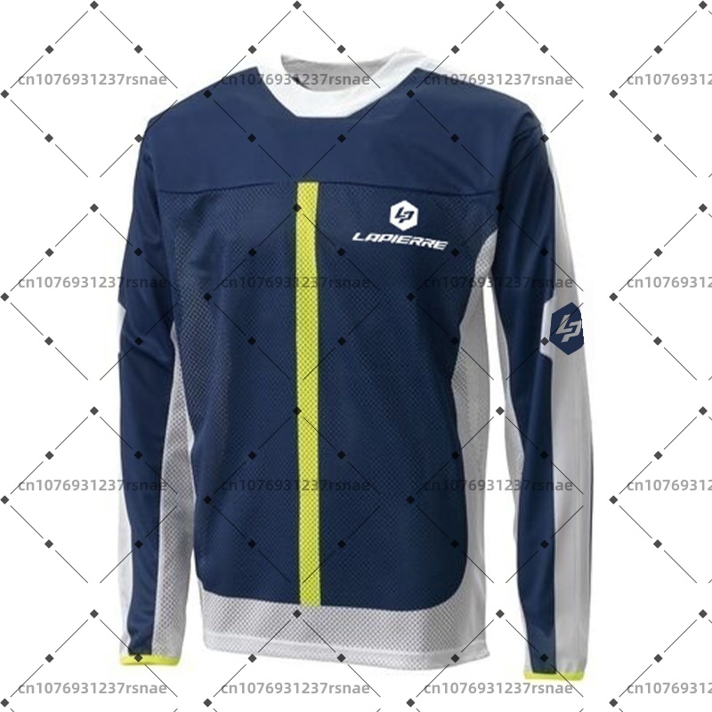 Lapierre Downhill Jerseys Cros - Mountain Biking Long Sleeve Shirt ulasan dan harga