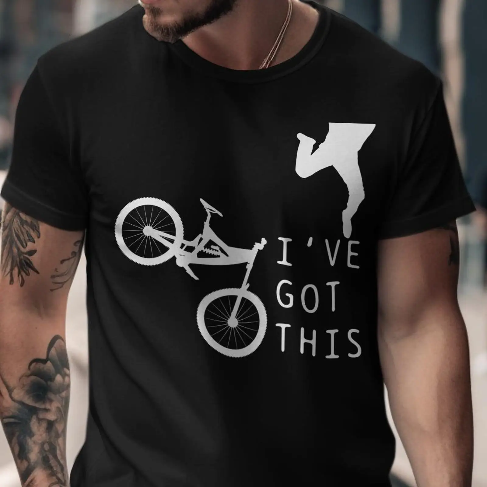 'I've Got This' Extreme Mounta - Mountain Biking Extreme ulasan dan harga