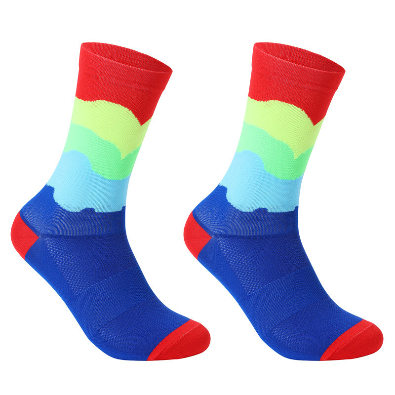 New Sport Socks Unisex Cycling - Mountain Biking Socks ulasan dan harga
