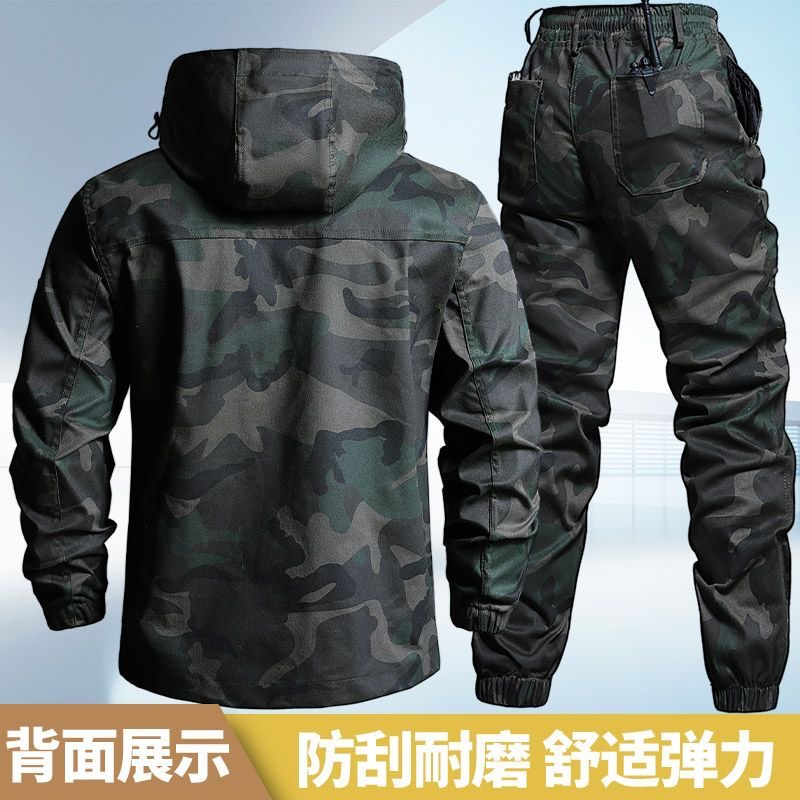 THORSOL Cycling Jacket Set Men - Mountain Biking Long Sleeve Shirt ulasan dan harga