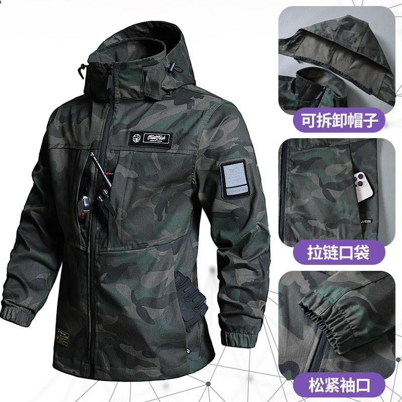 THORSOL Cycling Jacket Set Men - Mountain Biking Long Sleeve Shirt ulasan dan harga