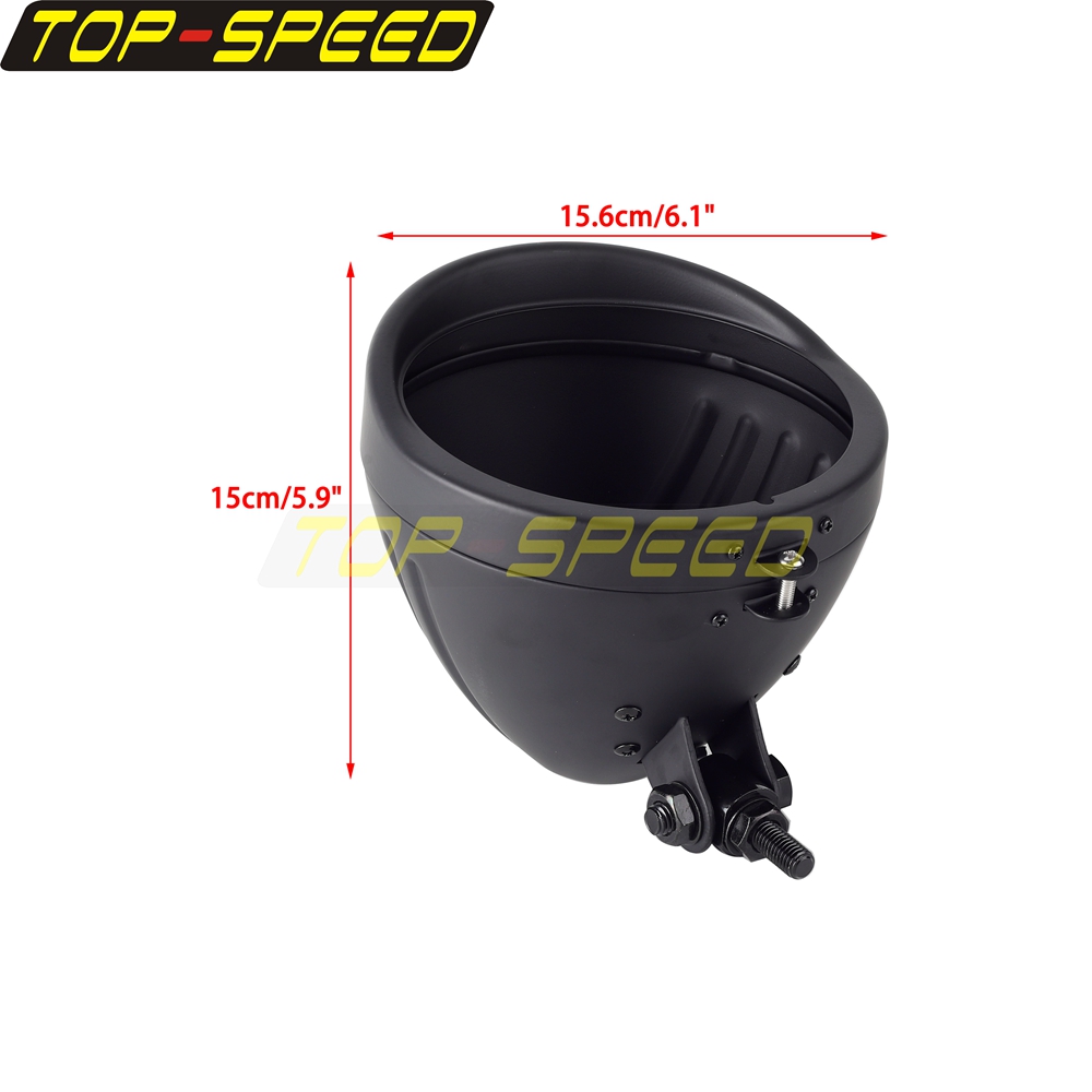 Black/Chrome Motorcycle Headla - Mountain Biking Extreme ulasan dan harga