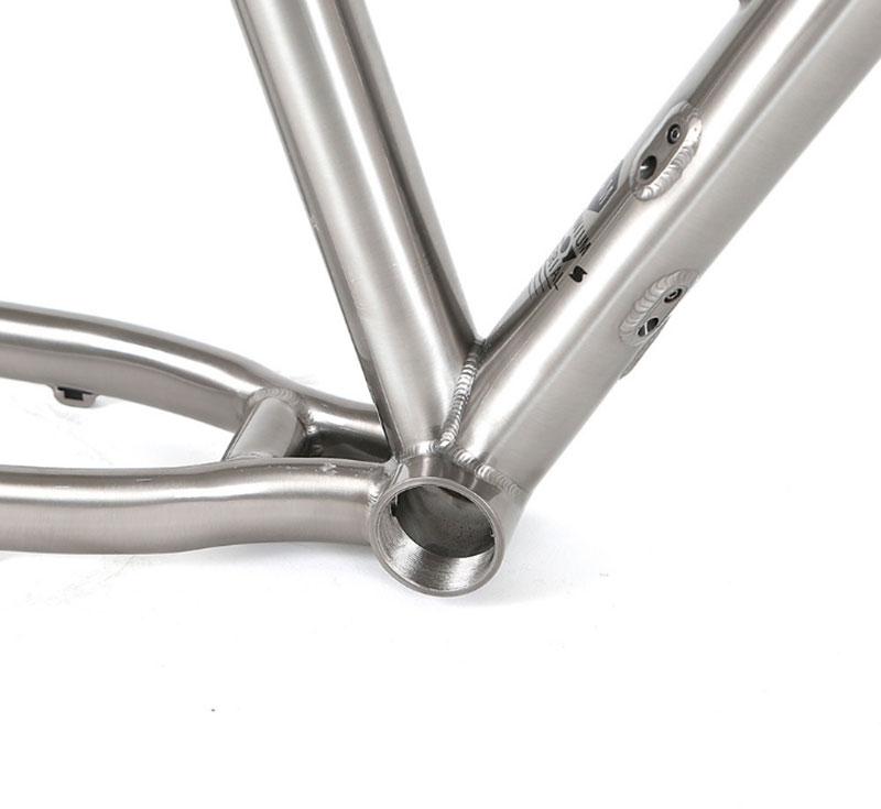 Titanium Frame for MTB Bike,We - Mountain Biking Uk ulasan dan harga