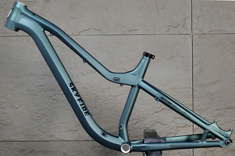 Racetrack Aluminum Bike Frame, - Mountain Biking Uk ulasan dan harga